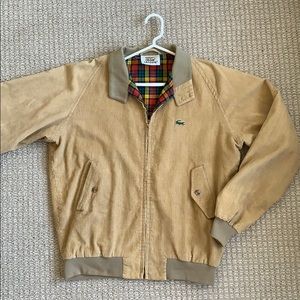 Old school IZOD Lacoste Corduroy Jacket